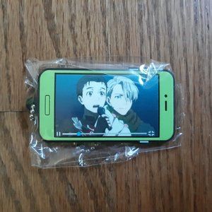 YoI Victuuri Keychain
